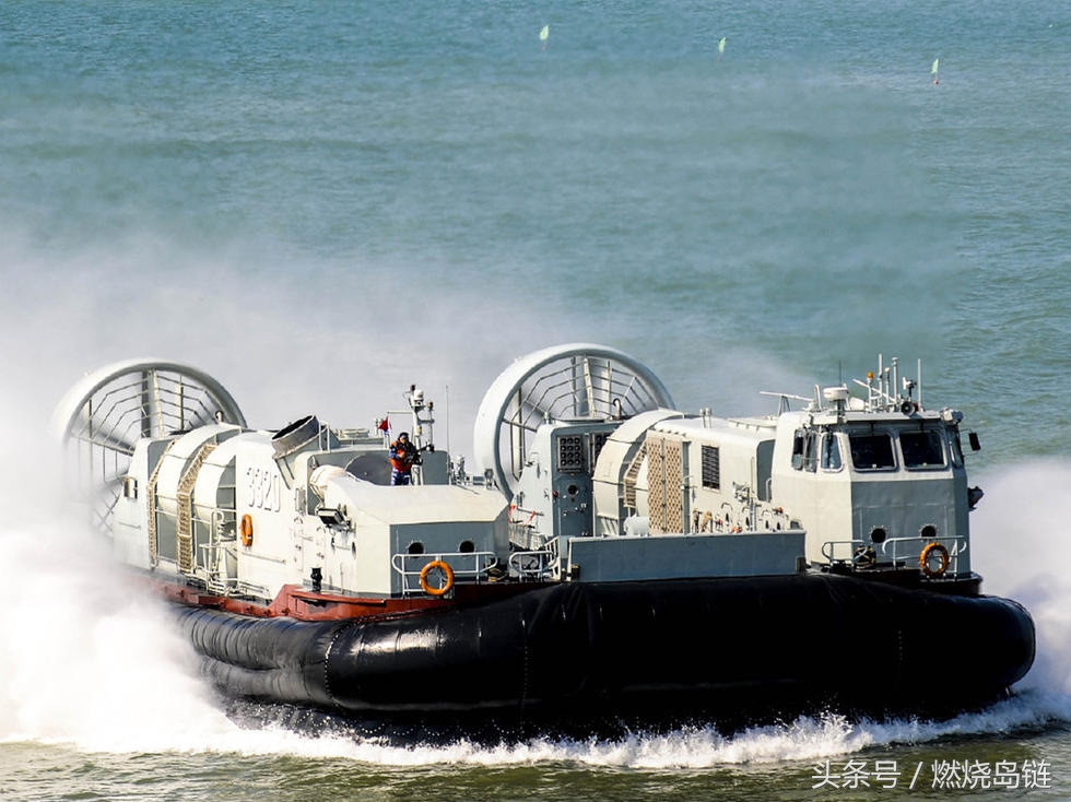 关于我国726A型气垫登陆艇数量的研究分析,中国726A型气垫登陆艇数量研究分析