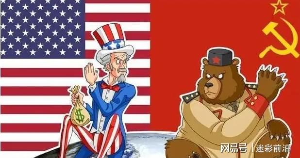美国与中国,在冷战背景下的苏联之困,冷战背景下的中美与苏联之困