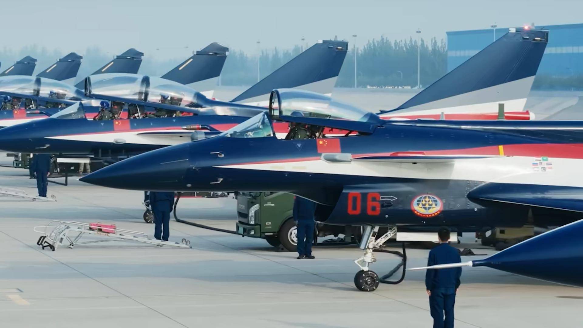 中国空军实力的深度解析,中国空军实力的全面深度解析