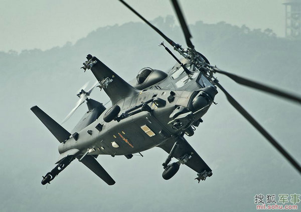 国产武直，中国武装直升机的崛起与发展，中国武装直升机，国产武直的崛起与发展