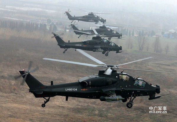 国产武直,中国武装直升机的崛起与发展,中国武装直升机,国产武直的崛起与发展