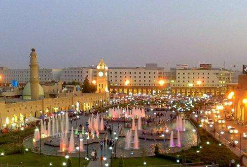 埃尔比勒,历史与现代交织的璀璨明珠,埃尔比勒,历史与现代交织的耀眼明珠