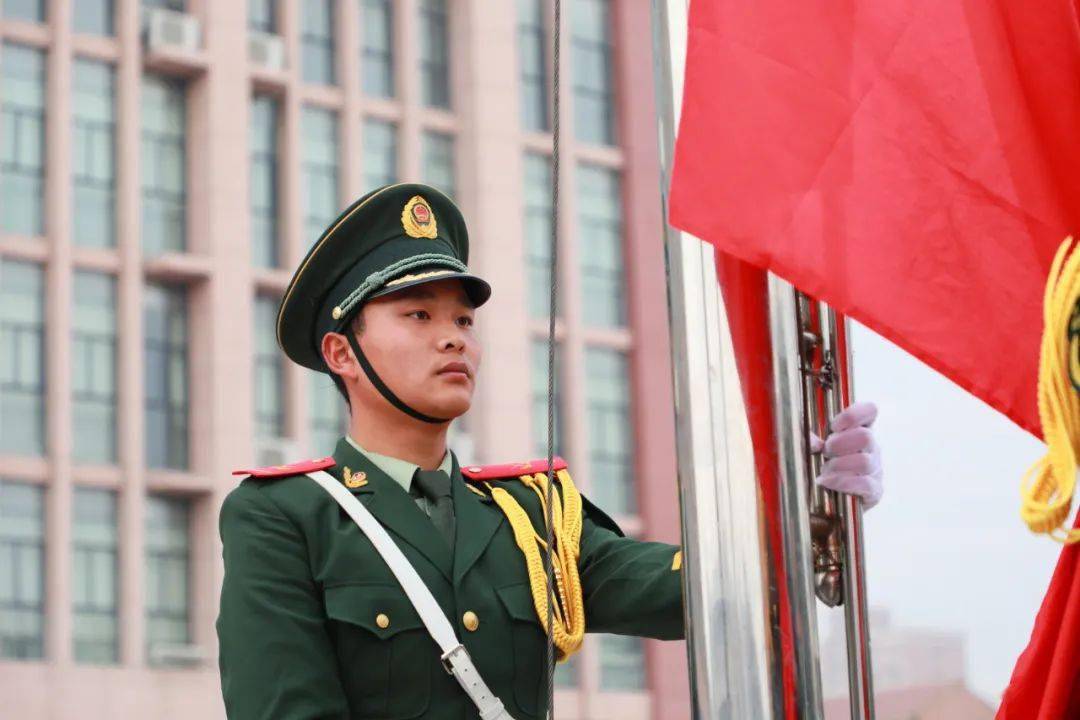 国旗护卫队最新图片,荣耀与责任的象征,国旗护卫队风采,荣耀与责任的象征图片展示