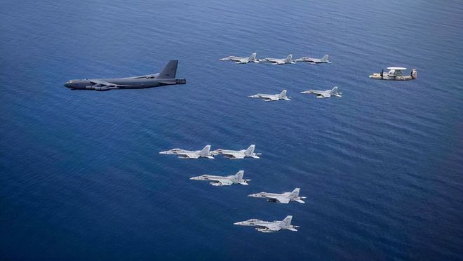 南海风云，三天军演展现国防实力与决心，南海风云，三天军演彰显国防实力与坚定决心