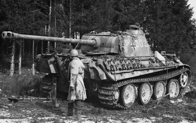 虎式与黑豹,究竟哪个更厉害?,虎式与黑豹,谁更胜一筹?