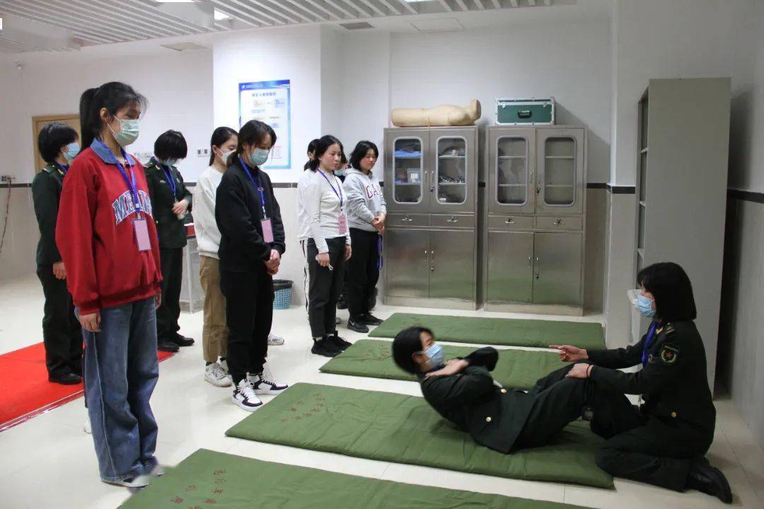 女兵体检在明水县，严谨的程序与女性的力量展现，明水县女兵体检，严谨程序展现女性力量