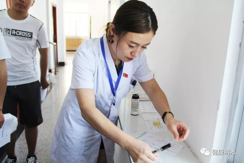 女兵体检在明水县,严谨的程序与女性的力量展现,明水县女兵体检,严谨程序展现女性力量