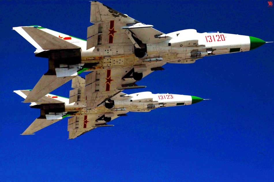 国产歼-8I型战机,中国航空工业的骄傲,国产歼-8I型战机,中国航空工业的辉煌骄傲