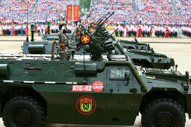 2025年越南阅兵最新消息,展示国防力量与科技进步的壮丽画卷,越南阅兵展示国防力量与科技进步的壮丽画卷