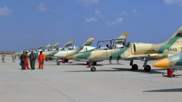 利比亚国民军空军,历史、现状与挑战,利比亚国民军空军,历史沿革、现状与挑战