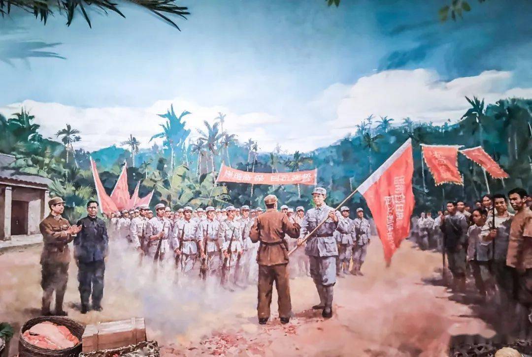 海南岛革命历史,波澜壮阔的斗争与不朽的印记,海南岛革命历史,波澜壮阔的斗争留下不朽印记