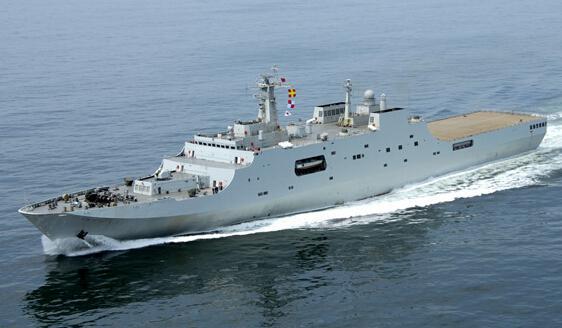 昆仑山舰,揭秘中国海军的骄傲——071型船坞登陆舰,揭秘中国海军骄傲,昆仑山舰——071型船坞登陆舰的传奇之旅