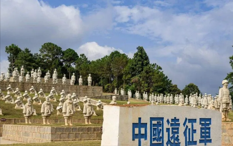 缅甸远征军烈士墓,历史的记忆与民族的骄傲,缅甸远征军烈士墓,历史的记忆与民族的荣耀