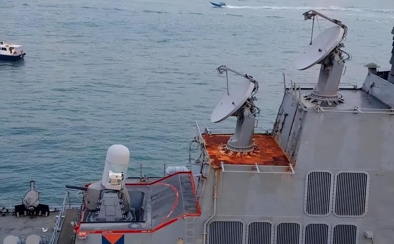 美军舰生锈,揭示维护与管理的重要性,美军舰生锈凸显维护与管理重要性