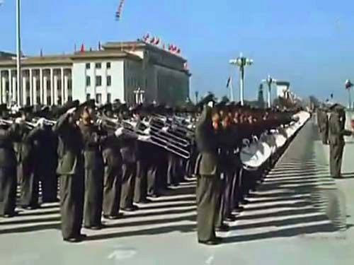 盛世华章,2009国庆阅兵隆重开场,盛世华章,2009国庆阅兵盛大开幕