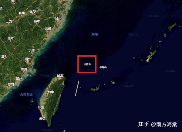 钓鱼岛位于东海海域,历史、地理与主权的重要性,钓鱼岛,东海海域的历史地理主权之争