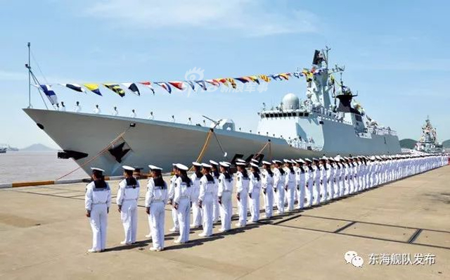 常州舰是第几批,中国海军力量的新里程碑,中国海军力量新里程碑,常州舰成为第几批重要力量代表