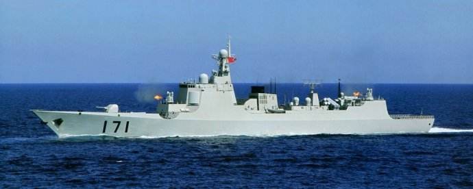 东海舰队171舰,中国海军力量的骄傲,东海舰队171舰,中国海军力量的璀璨明珠