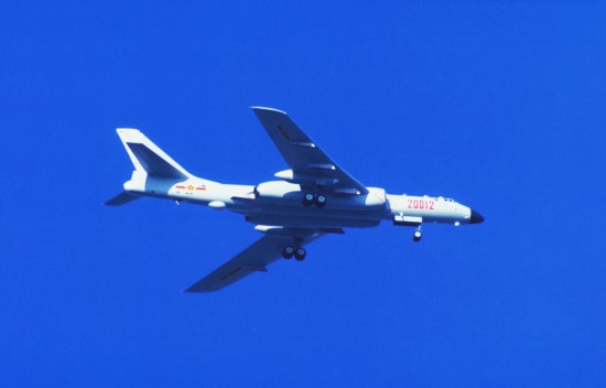 轰-6K与长剑-10,空中力量的双重威胁,轰-6K与长剑-10,空中力量的致命组合