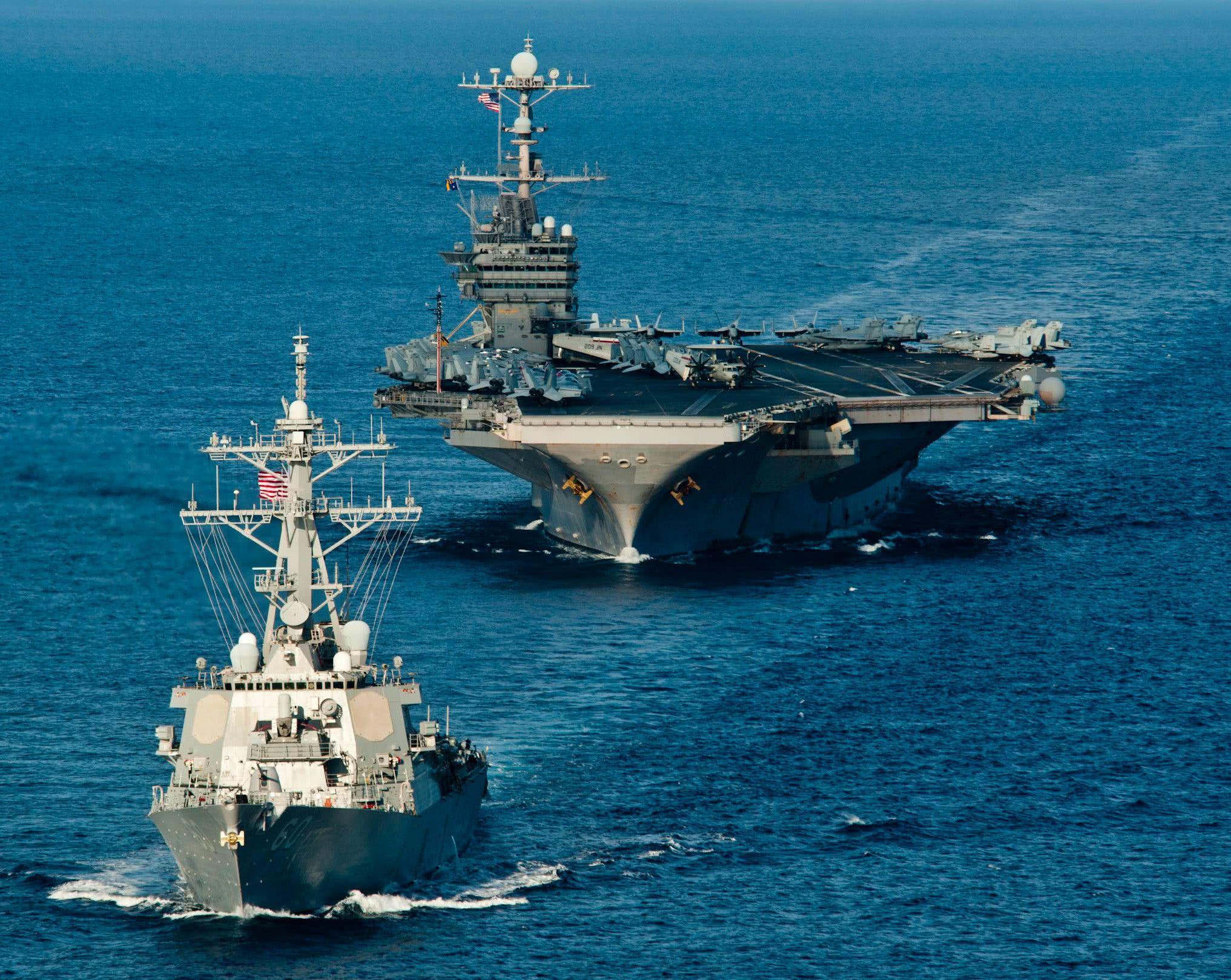 中国海军舰队进入美国专属经济区,国际海域的正当行动与大国间的友好交流,中国海军舰队进入美国专属经济区,国际海域友好交流与大国的正当行动