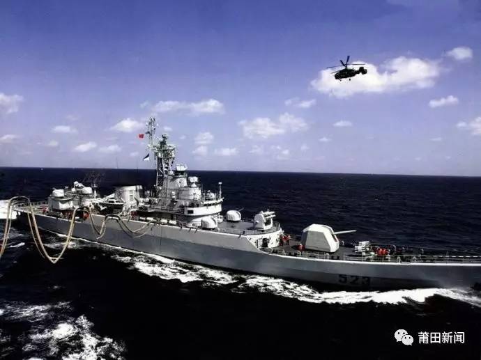 舷号523,一段传奇的航海之旅,舷号523的传奇航海之旅