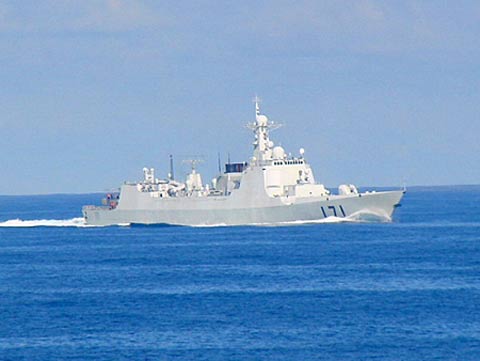 揭秘中国海军传奇战舰——171舰的传奇历程,揭秘传奇历程,中国海军战舰171舰的辉煌之旅