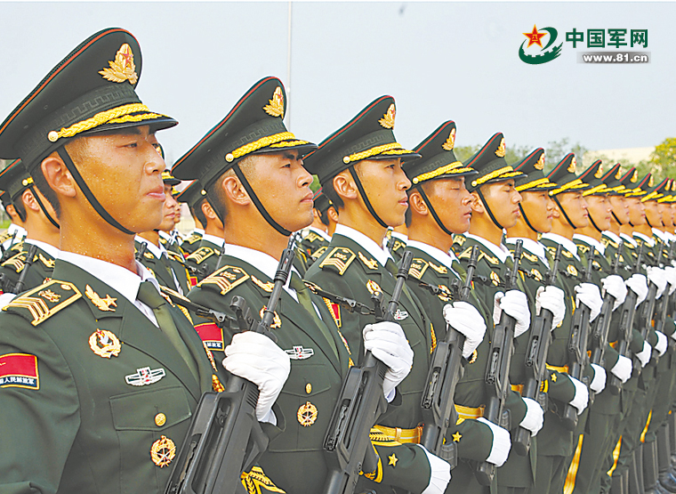 三军仪仗队方队短视频,展现荣耀与力量的瞬间,三军仪仗队方队短视频,荣耀与力量的瞬间展现