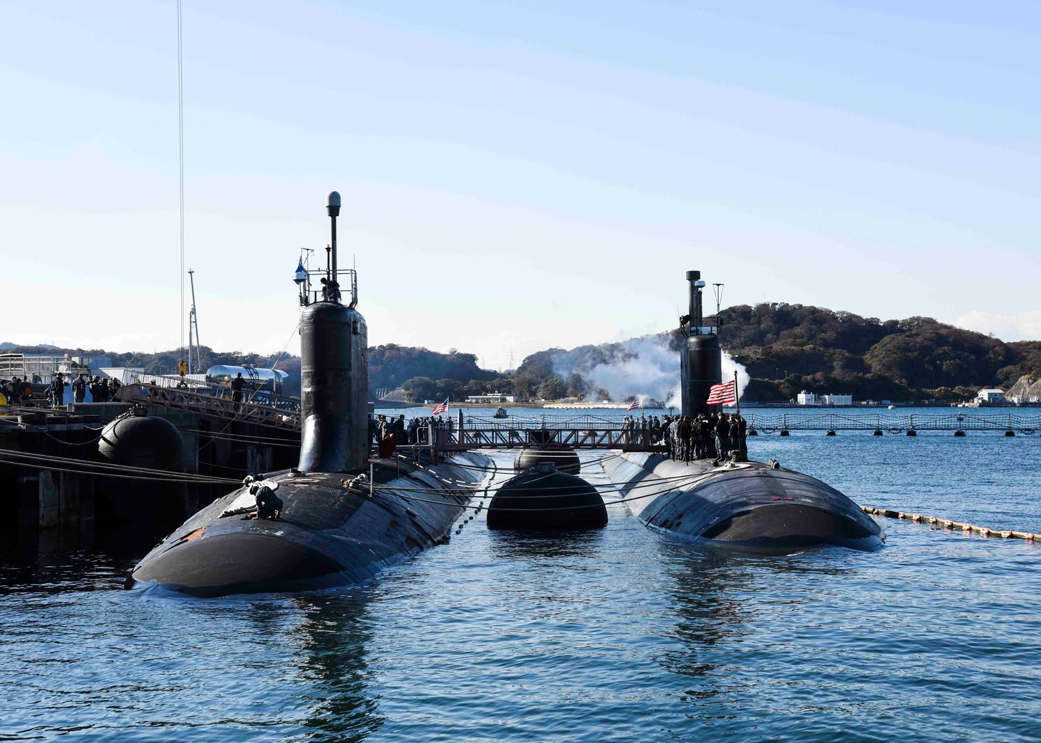 第二潜艇基地,深海中的隐蔽力量,第二潜艇基地,深海隐蔽力量揭秘