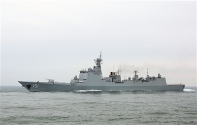 昆明号导弹驱逐舰