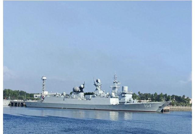 第40艘054A护卫舰,中国海军力量的新里程碑,中国海军新里程碑,第40艘054A护卫舰的启航