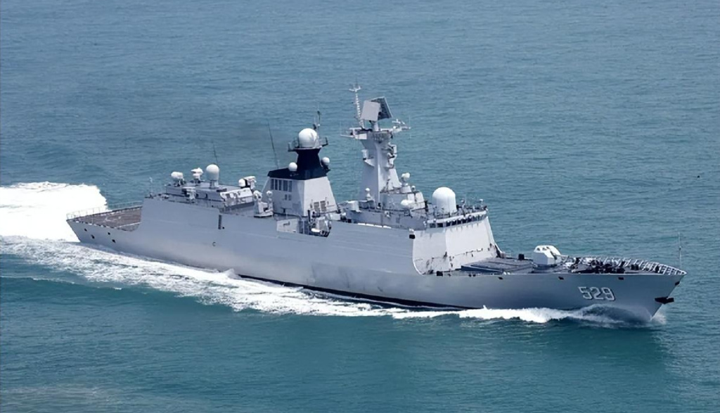 第40艘054A护卫舰,中国海军力量的新里程碑,中国海军新里程碑,第40艘054A护卫舰的启航