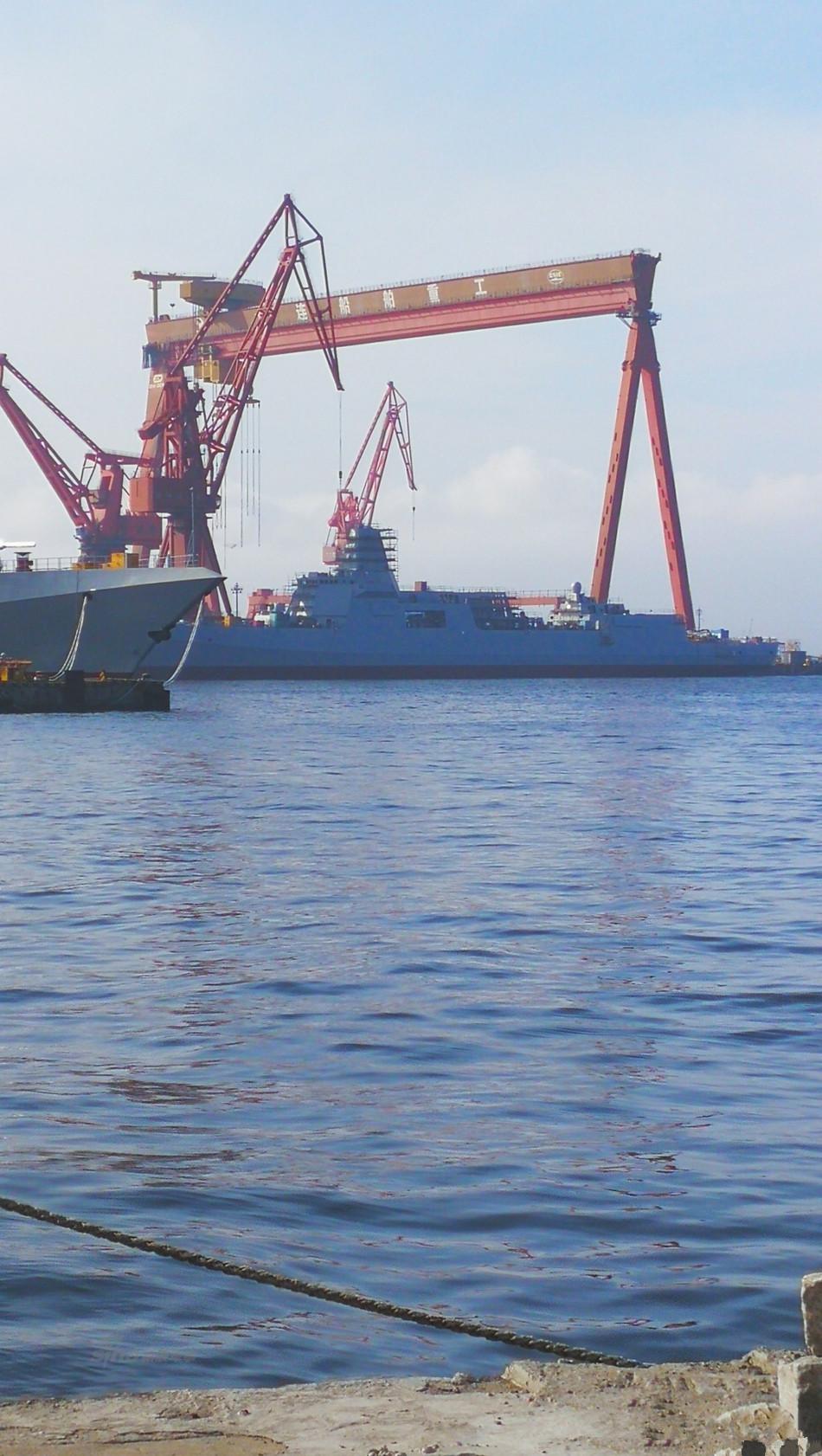 揭秘中国海军新利器,055舰第三号舰的崛起与未来展望,揭秘,中国海军新利器——055舰第三号舰的崛起与未来展望