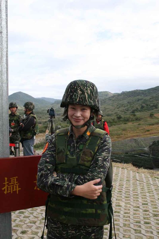 木兰步与台湾女兵,新时代的女性力量,木兰步与台湾女兵,新时代女性力量的崛起