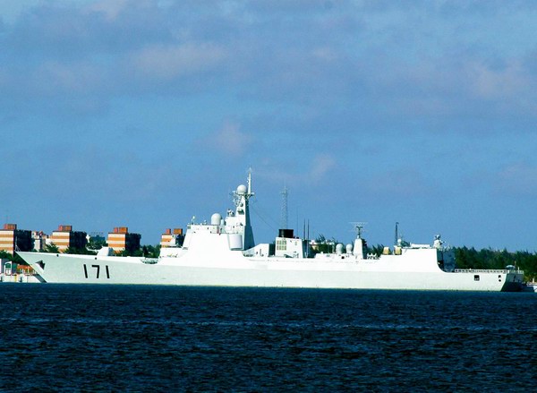 探索中国海军的杰出力量,171驱逐舰的多功能用途,揭秘中国海军杰出力量,171驱逐舰的多功能探索