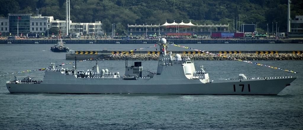 探索中国海军的杰出力量,171驱逐舰的多功能用途,揭秘中国海军杰出力量,171驱逐舰的多功能探索