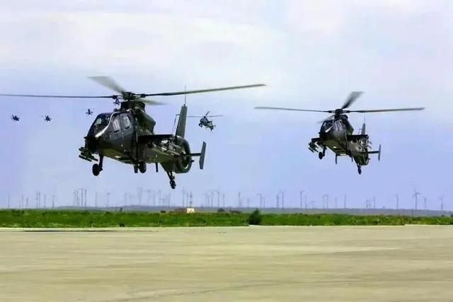 中国直升飞机之武直-19,空中力量的璀璨明珠,武直-19,中国空中力量的璀璨明珠,直升飞机的骄傲