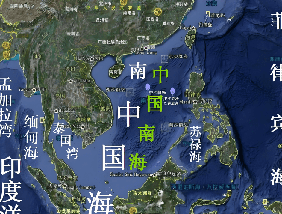 南海地图与中国国地的重要性，南海地图的重要性及其在中国国土战略布局中的地位