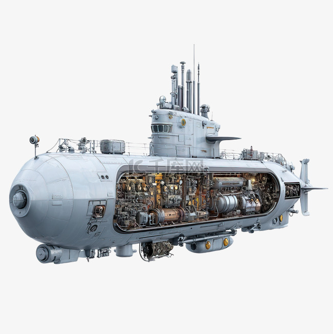 海底潜艇,探索未知的深海世界,海底潜艇探秘深海未知世界