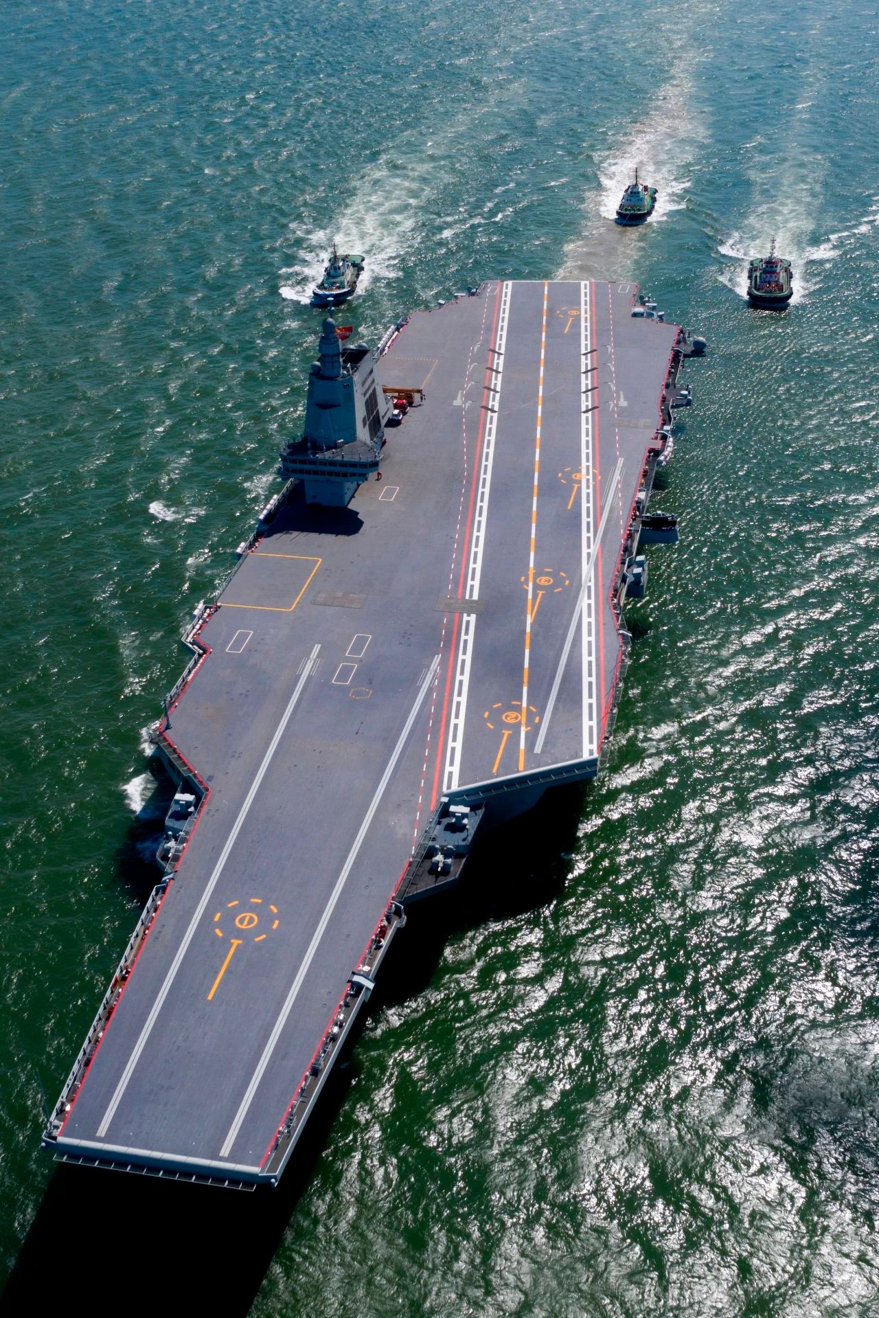 中国第三艘航母进展图片,揭示国家海军力量的崭新篇章,中国第三艘航母最新进展图片,展现海军力量的崭新篇章