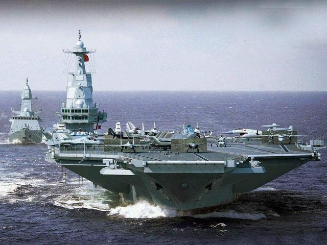 中国第三艘航母进展图片,揭示国家海军力量的崭新篇章,中国第三艘航母最新进展图片,展现海军力量的崭新篇章