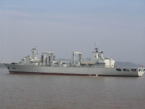 福池级综合补给舰,现代海军力量的重要支柱,福池级综合补给舰,现代海军力量的核心支柱