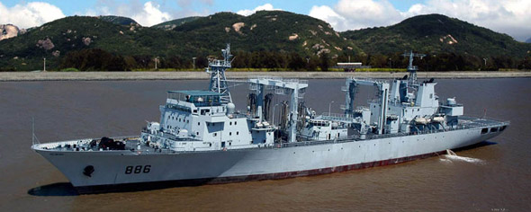 福池级综合补给舰,现代海军力量的重要支柱,福池级综合补给舰,现代海军力量的核心支柱