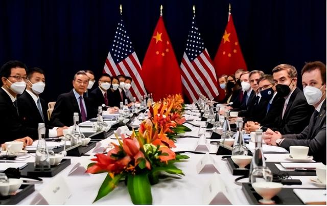 中美高层刚会晤结束,美国就翻脸,背后的原因与启示,中美高层会晤后的变脸,背后的原因与启示