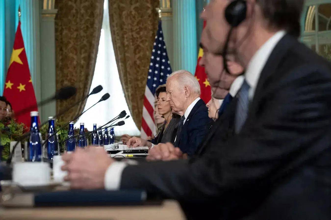 中美高层刚会晤结束,美国就翻脸,背后的原因与启示,中美高层会晤后的变脸,背后的原因与启示