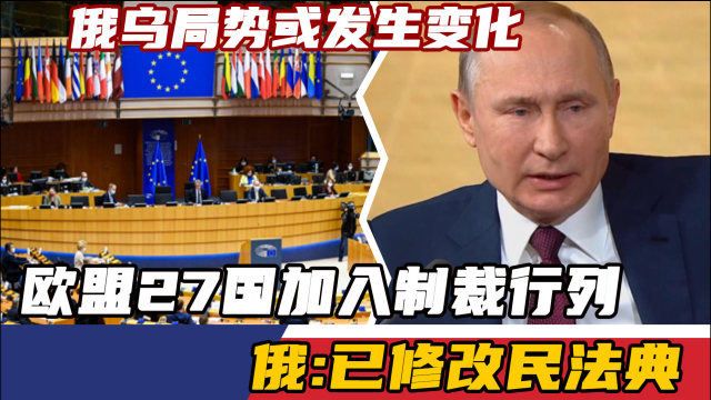 俄乌局势的新变化,深度分析与观察,俄乌局势新变化深度解读与观察