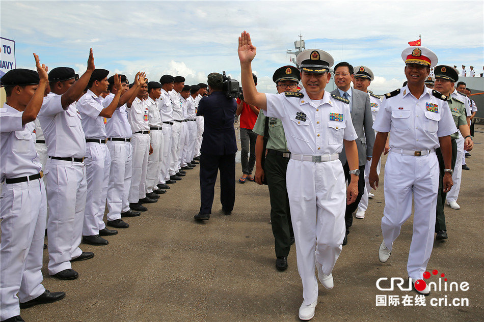 中国海军舰队访问缅甸,深化军事合作与友好交流,中国海军舰队访问缅甸,深化军事合作友好交流关系