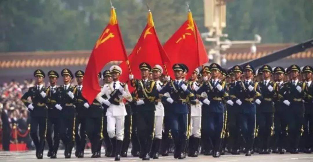 壮丽辉煌,2020年十月一日阅兵盛典,壮丽辉煌,庆祝中华人民共和国成立71周年阅兵盛典回顾