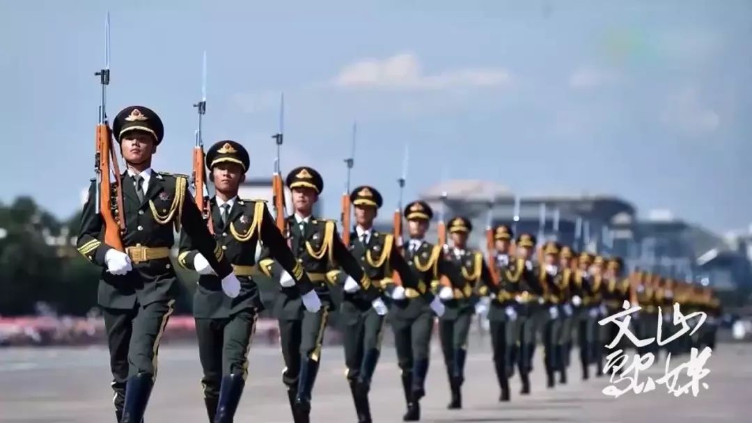 壮丽辉煌,2020年十月一日阅兵盛典,壮丽辉煌,庆祝中华人民共和国成立71周年阅兵盛典回顾