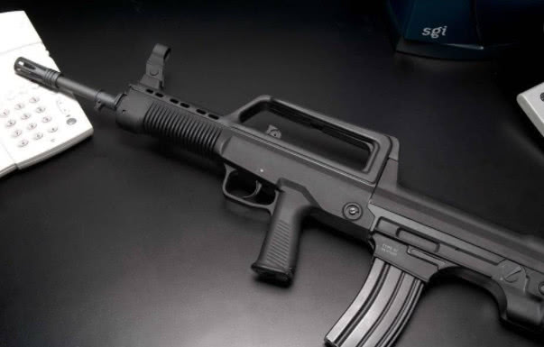 中国枪械武器概览,中国枪械武器全面概览