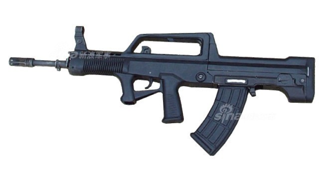 中国枪械武器概览,中国枪械武器全面概览